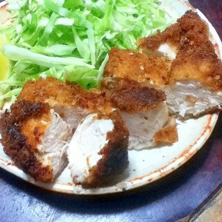 カレー風味なチキンカツ【鶏むね肉の柔らかレシピ】
